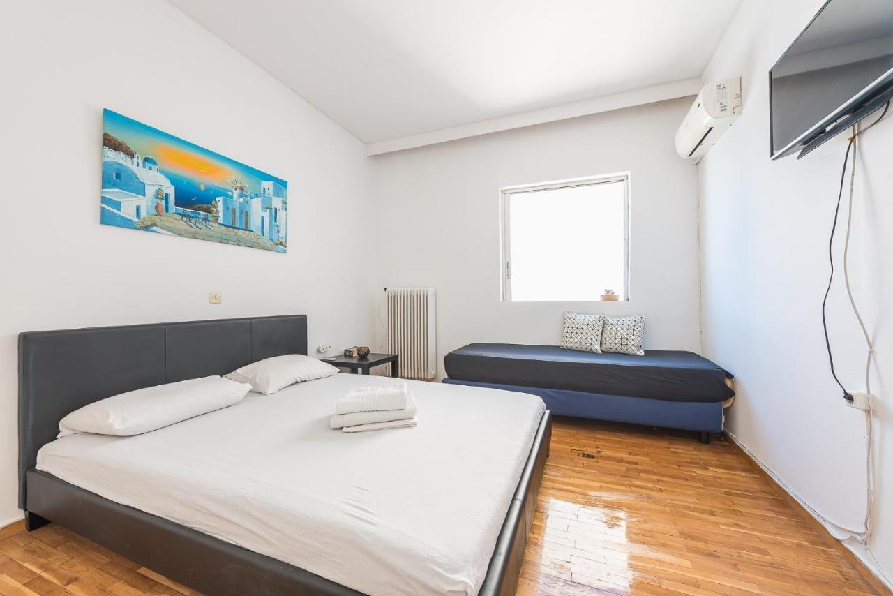 Sunsetia Apartment Atene Esterno foto