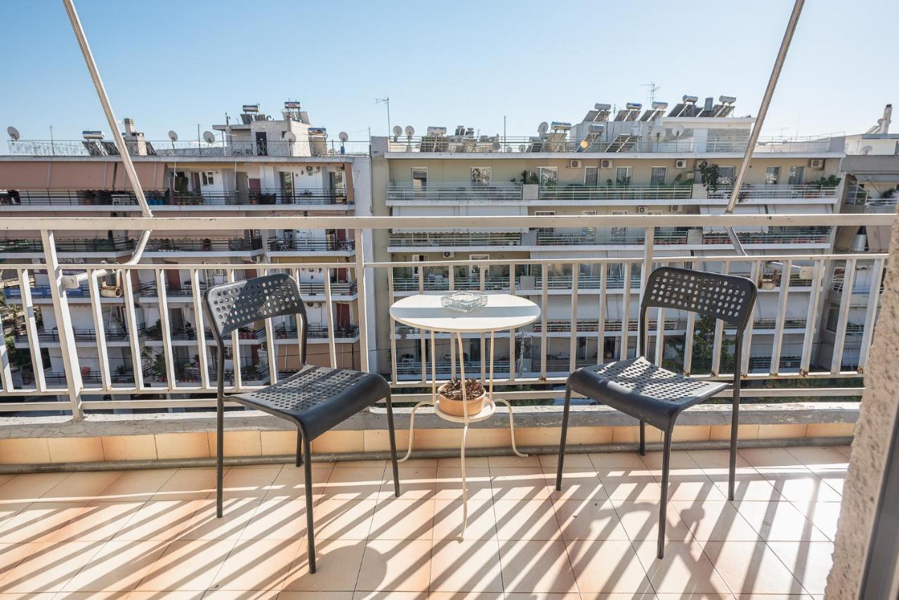 Sunsetia Apartment Atene Esterno foto