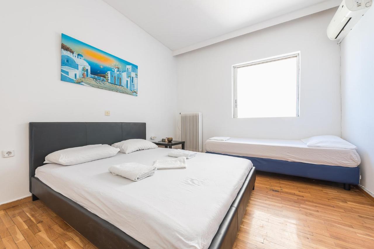Sunsetia Apartment Atene Esterno foto