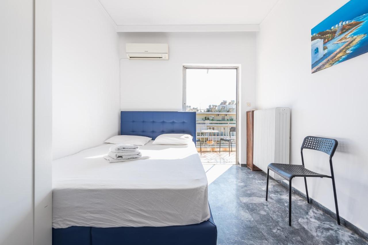 Sunsetia Apartment Atene Esterno foto