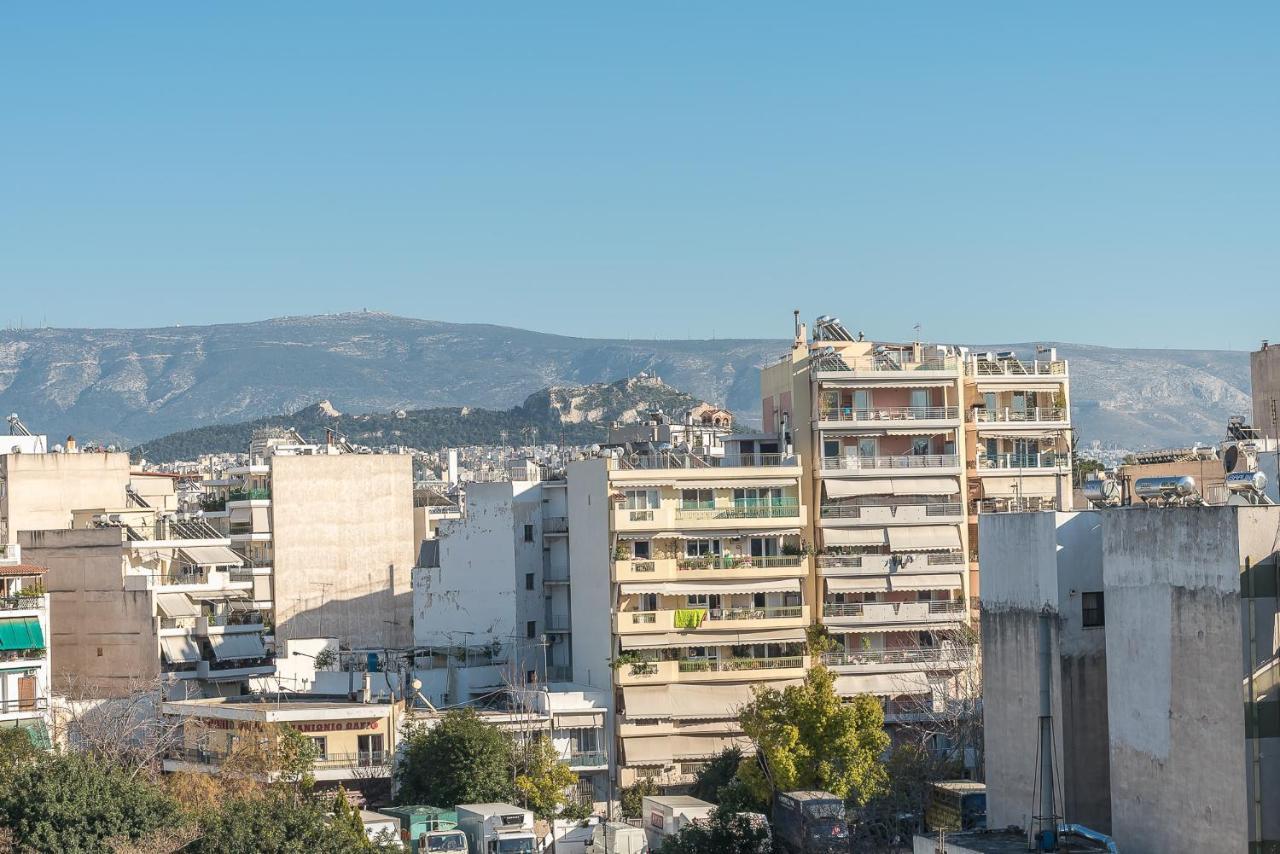 Sunsetia Apartment Atene Esterno foto