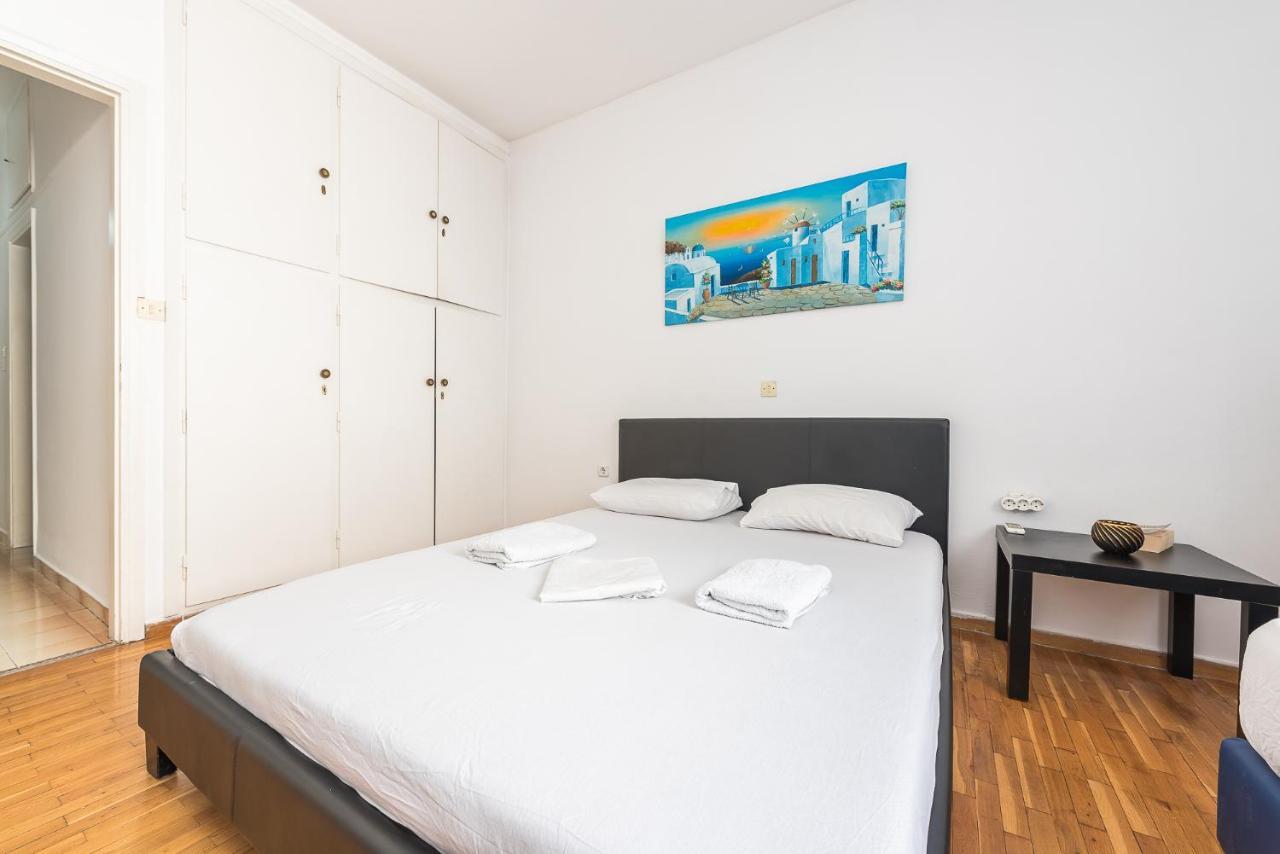 Sunsetia Apartment Atene Esterno foto