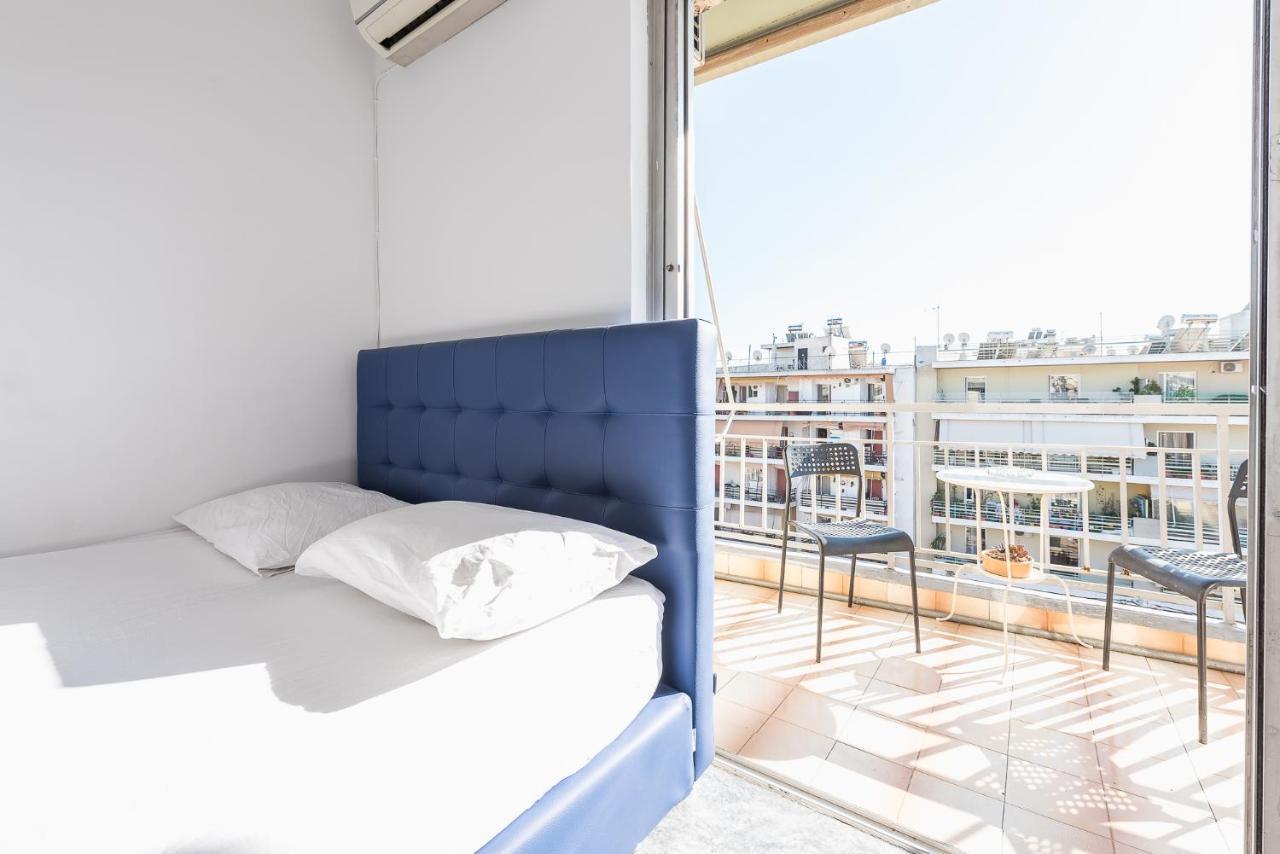 Sunsetia Apartment Atene Esterno foto