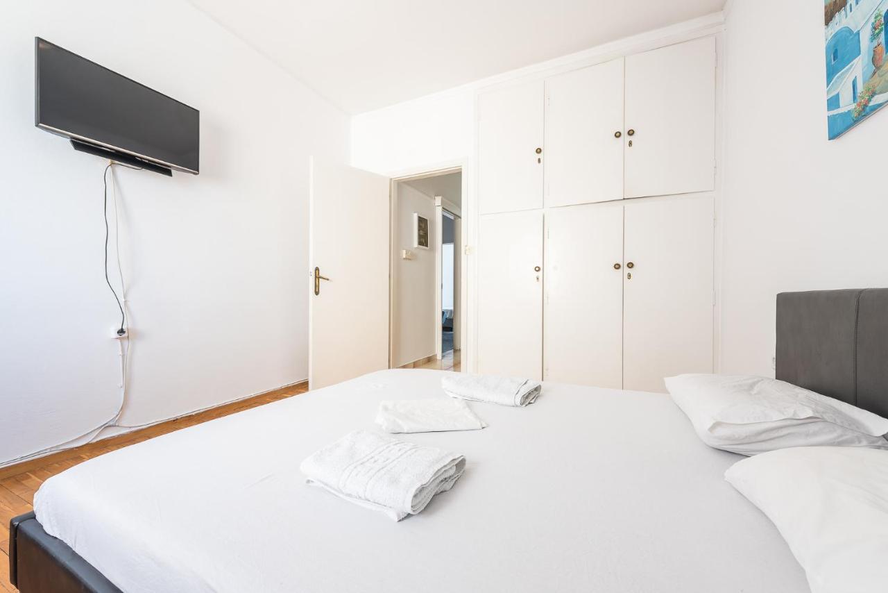 Sunsetia Apartment Atene Esterno foto