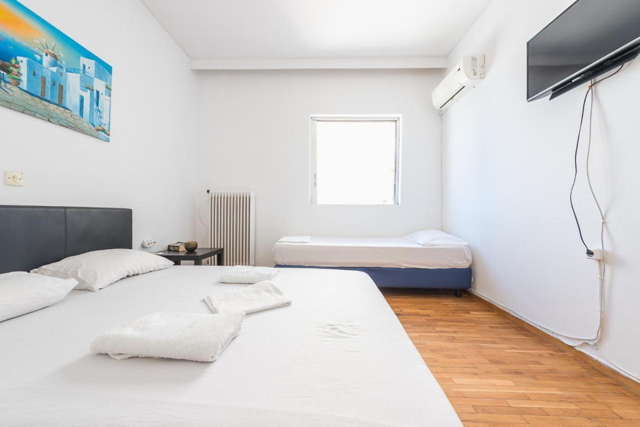 Sunsetia Apartment Atene Esterno foto