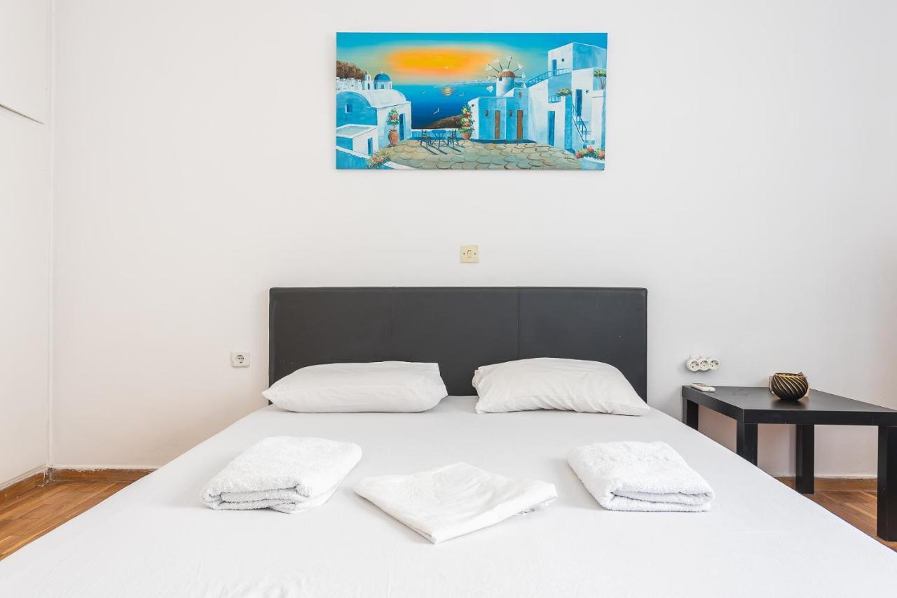 Sunsetia Apartment Atene Esterno foto
