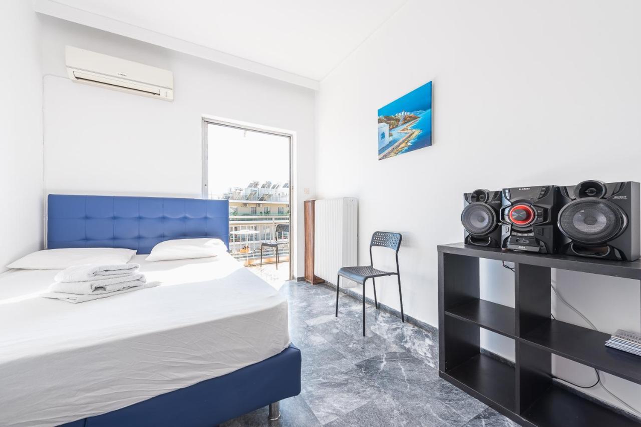 Sunsetia Apartment Atene Esterno foto