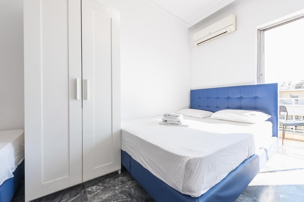 Sunsetia Apartment Atene Esterno foto